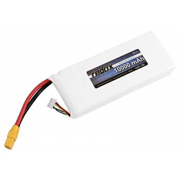 Redox 10000mAh 14,8V 20C XT-90 - LiPo-Pack